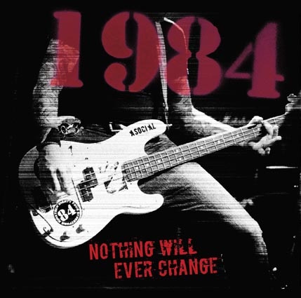 1984 : Nothing will ever change (vinyl gris marbré)